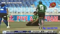 Muhammad Irfan Take 3 Wickets in 3 Balls in National T20 Cup 2017