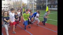 #SemaineLFM : grande course sous le signe de la coopération sportive au lycée français de Varsovie
