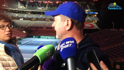 Coupe Davis 2017 - FRA-BEL - Quand Tennis Actu décrypte le "vrai/faux" discours de Loïc Courteau sur le double français