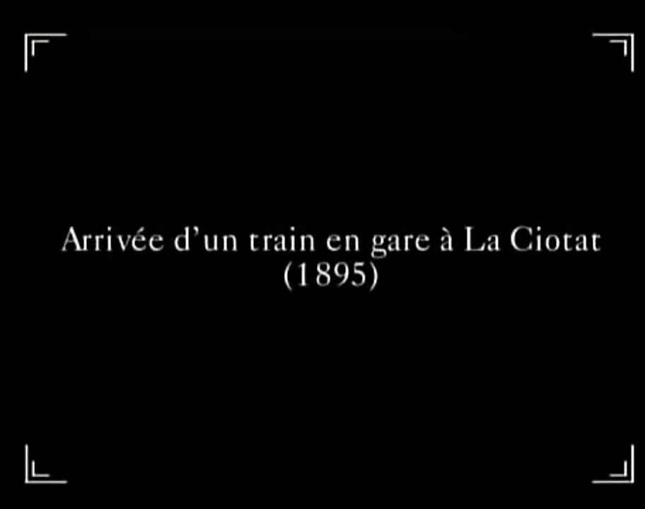 L'arrivée d'un train à La Ciotat (1895) - frères Lumière