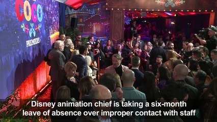 Disney executive on leave over improper contact with staff