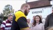 James Haskell and Joe Launchbury meet Wasps fans at The Engine