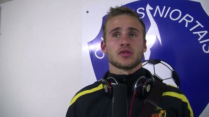 Le gardien Martégal Franck L'Hostis revient sur la défaite du FCM à Niort