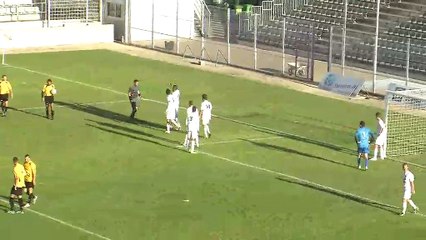 Le but de la victoire pour les Fosséens en fin de rencontre