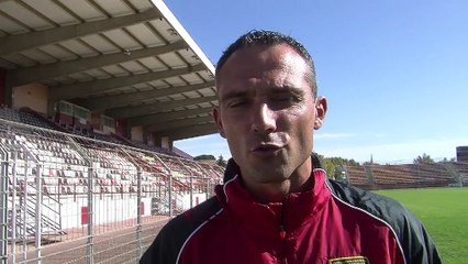 Jérôme Erceau l'entraineur Martégal évoque la coupe de France