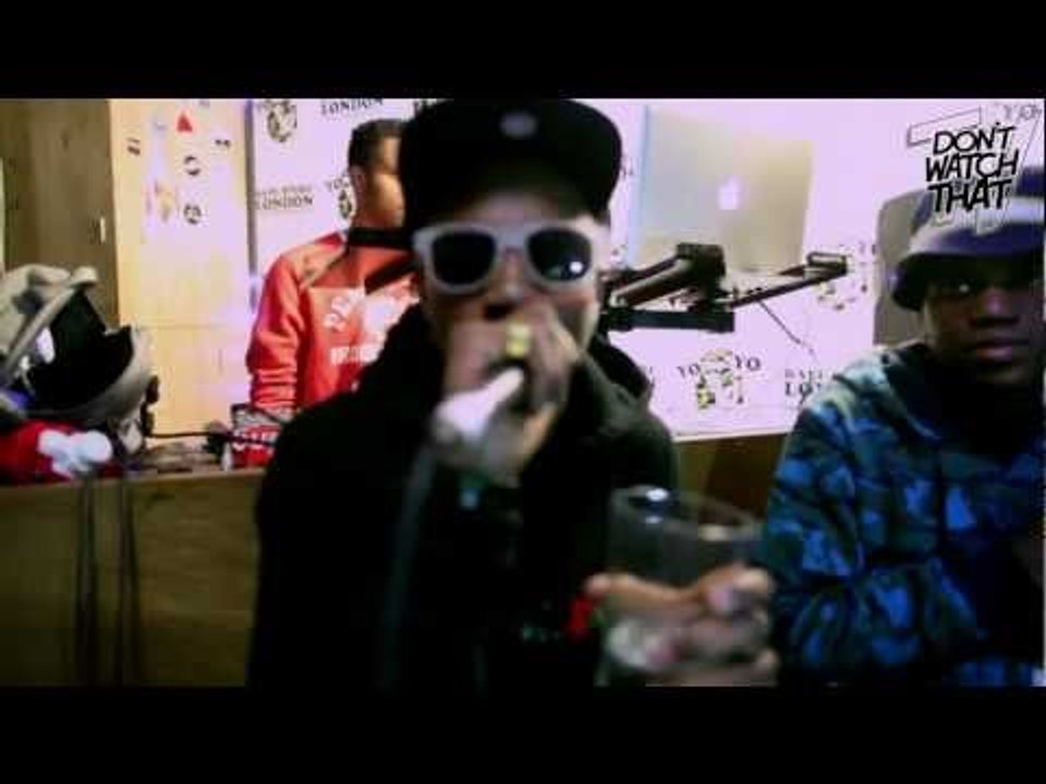BAPE LONDON 10 YEAR ANNIVERSARY FT JOEY BADA$$, KIRK KNIGHT, CJ FLY & DJ LEE BANNON - SOUNDCHECK
