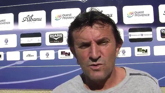 L'entraineur Istréen José Pasqualetti