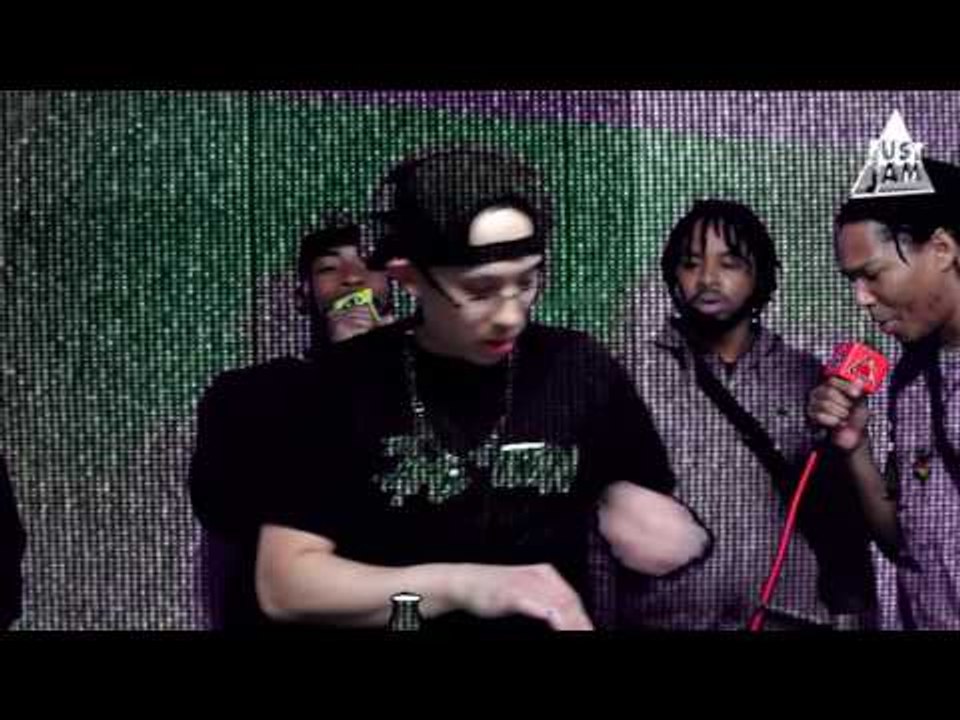 JUST JAM 159 X CHICKEN TOWN - FREEZA CHIN & TIZZY GANG