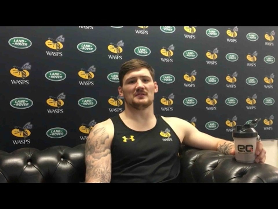 Wasps 150th Anniversary Season Launch - 3 days to go Guy Thompson