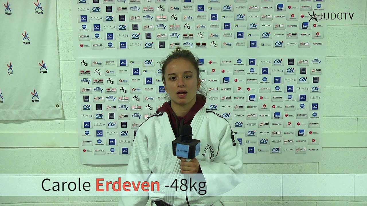 ITW CAROLE ERDEVEN - FRANCE 1D 2017