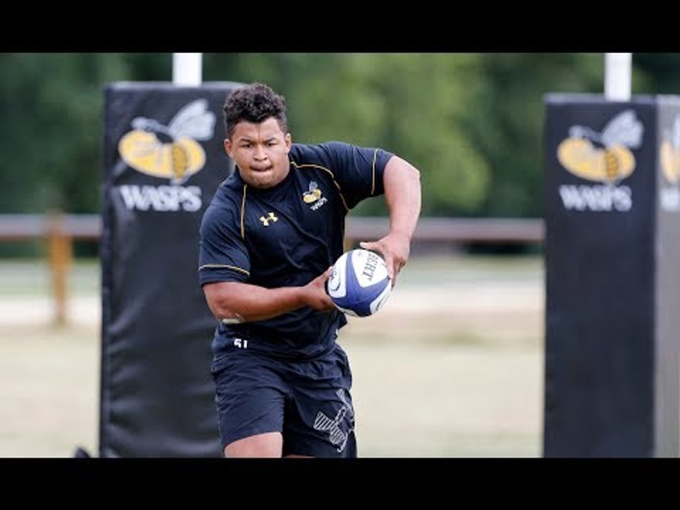 Welcome To Wasps: Antonio TJ Harris