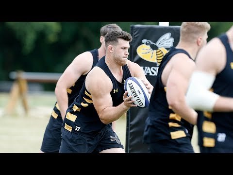 Welcome To Wasps: Ben Harris