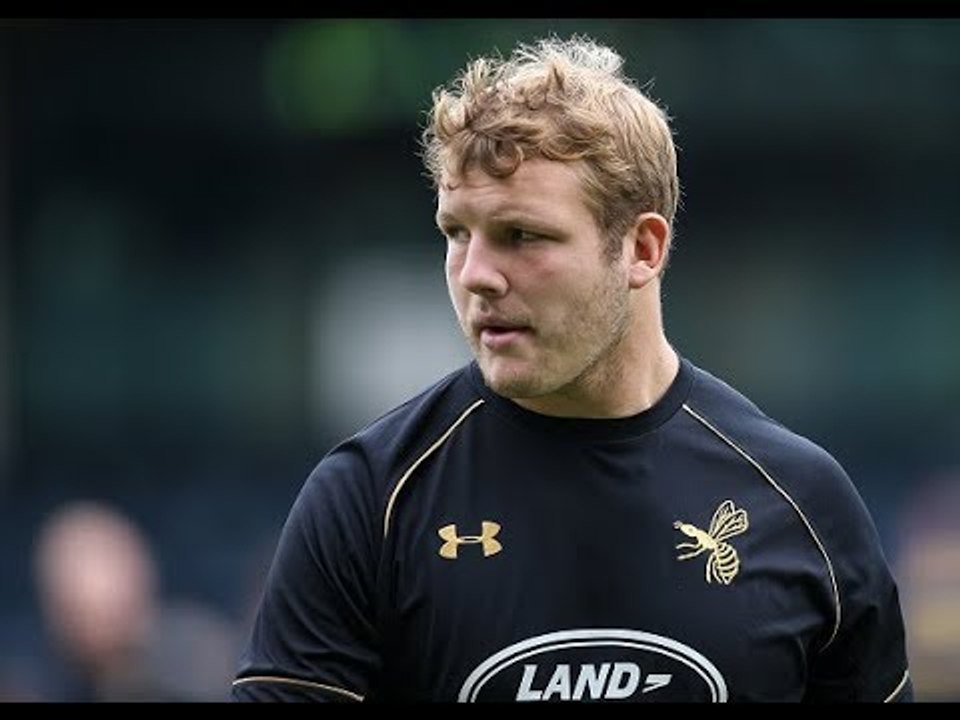 Joe Launchbury pre Ulster