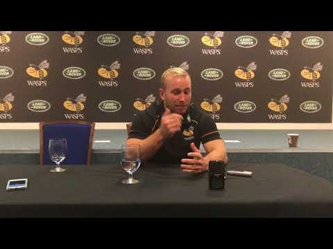 Four tries for Dan Robson in Wasps 50-35 win v Sale Sharks