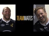 James Haskell thinks he's Thor!