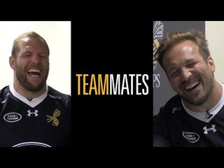 James Haskell thinks he's Thor!