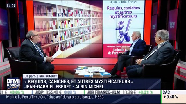 La parole aux auteurs: Jean-Gabriel Fredet et Jean-Louis Baroux - 22/11