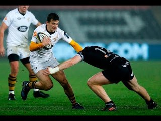 Owain James post Ospreys