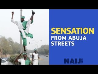 Amazing acrobats from Abuja