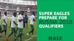 Super Eagles prepare ahead of Russia 2018 qualifiers
