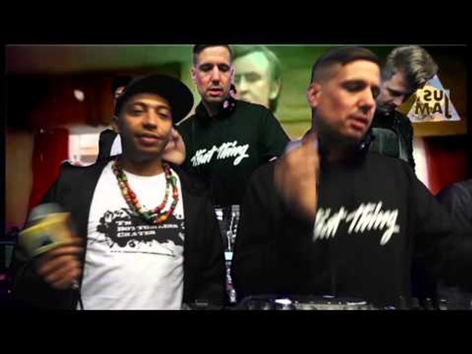 JUST JAM 151 - DJ DIE B2B ADDISON GROOVE B2B DISMANTLE