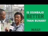 Is Osinbajo a better president than Buhari?