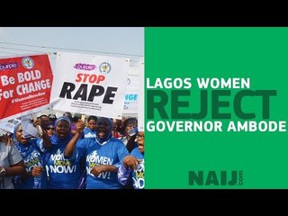 International Women's Day: Women stage mass rally in Lagos