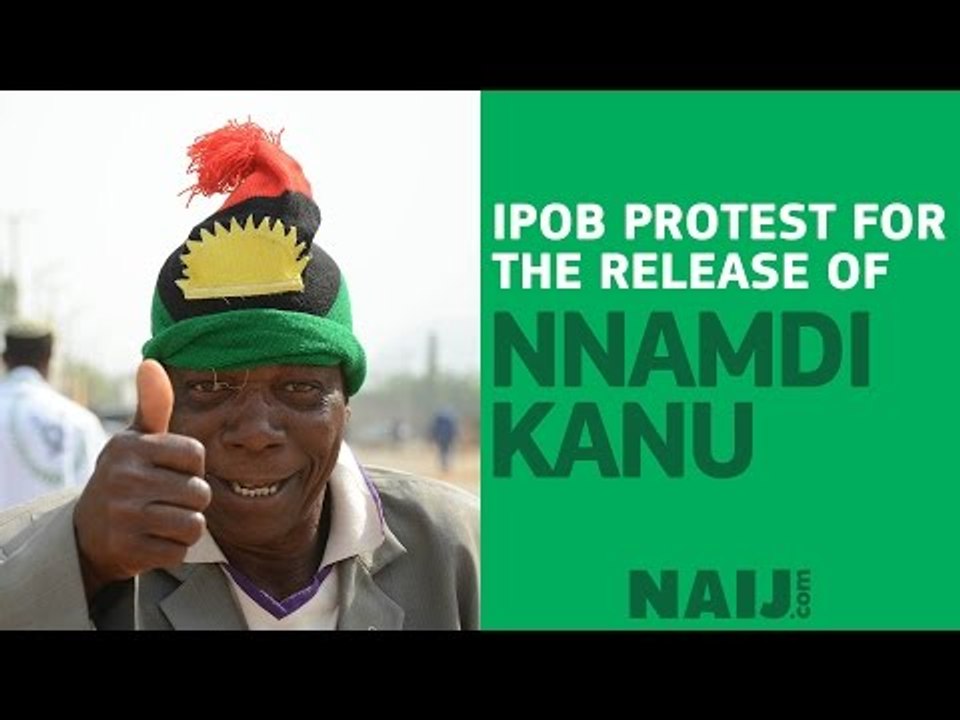 Biafra protests in Abuja