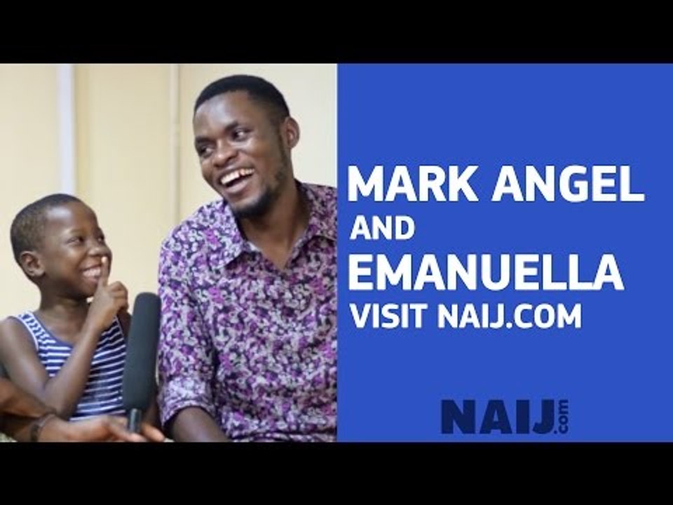 Interview with the hilarious Emanuella and Mark Angel