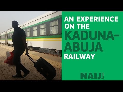 A ride on the Abuja-Kaduna railway