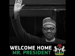 President Muhammadu Buhari returns