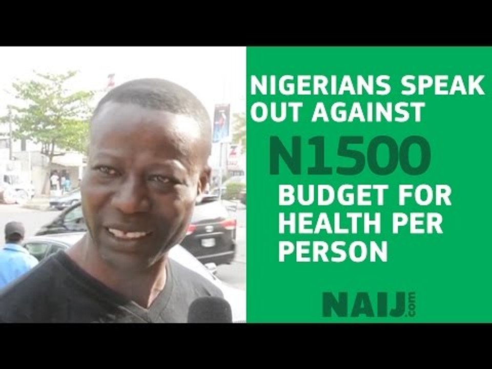 N1,500 for health of Nigerians