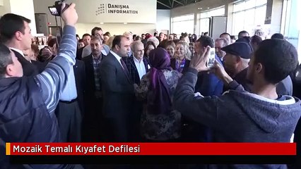 Mozaik Temalı Kıyafet Defilesi