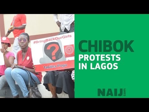 #BBOG Chibok girls protests in Lagos