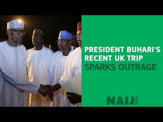 Nigerians react to Buhari's 'return' to London; have you prayed for him?