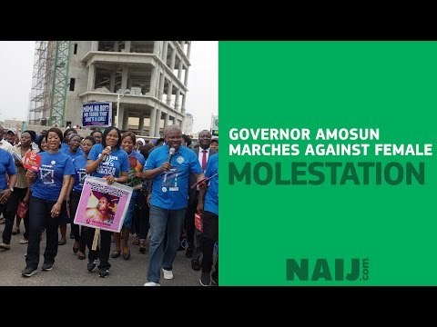 Women march against gender-based violence