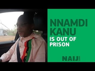BREAKING: Nnamdi Kanu freed from Kuje prison