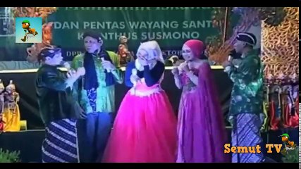 Pelawak Senior Pada Ngumpul Pasti Bikin Ngakak Banget ~ Dalang Ki Entus, Kirun Dan Tarzan ~ Part 2