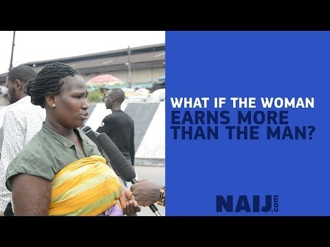 What do you do if the wife earns more than the husband?