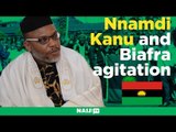 Nnamdi Kanu and Biafra agitation... the journey so far!