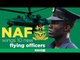 Nigerian Air Force winged 10 flying officers