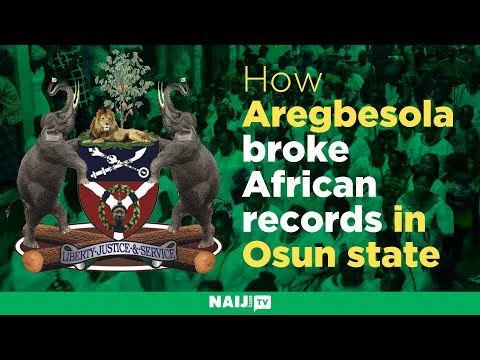 How Aregbesola broke African records in Osun state