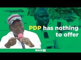 APC chieftains in Benue state say PDP has nothing to offer