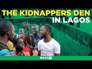 NAIJ.com visits kidnappers' den discovered in Lagos