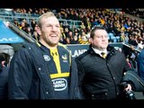 James Haskell after the 32-6 Toulon win