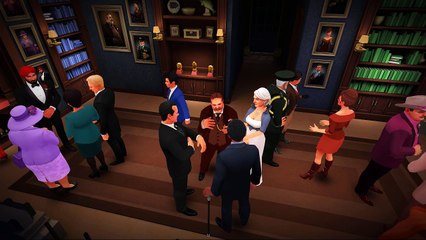 SpyParty - Trailer d'accès anticipé