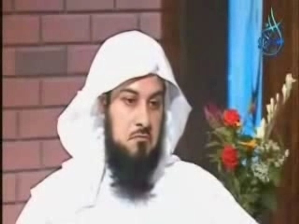 الشيخ العريفي و قسيس