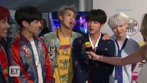 ET: BTS Reveals What Their 'Dream' American Music Awards Performance Experience Was Like