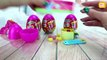 Smerfetka i Shopkins Zabawki Jajka Niespodzianki! Filmik Dla Dzieci PO POLSKU [HD]