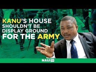 Check out what Nnamdi Kanu's lawyer said about new military exercise
